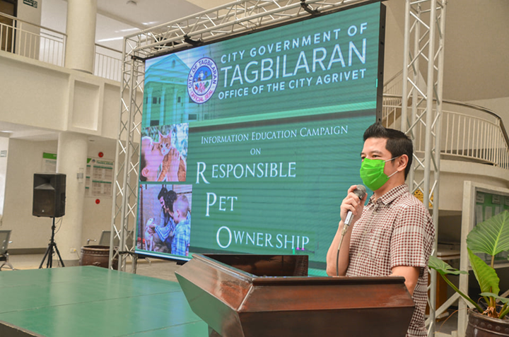 Tagbilaran City Agrivet conducts responsible pet ownership lectures