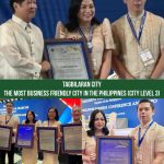 Tagbilaran City the Most Business Friendly City in the Philippines (City Level 3)